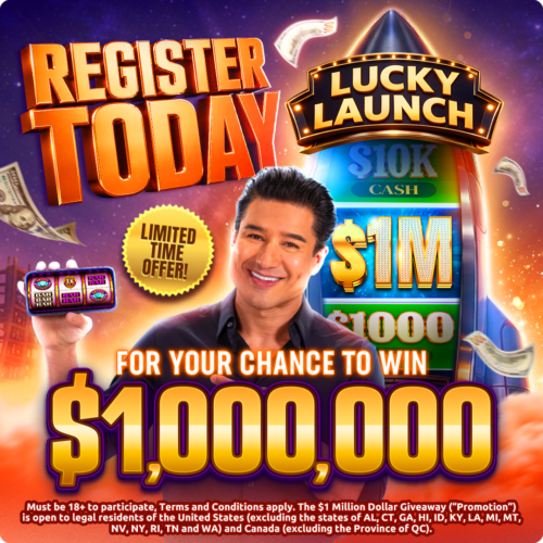 Hard Rock Million Dollar Spin Giveaway prize artwork