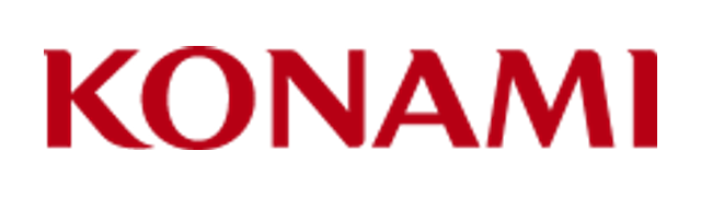 Konami slot game publisher logo