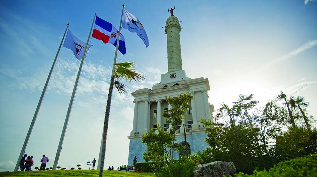 El Monumento en Santiago
