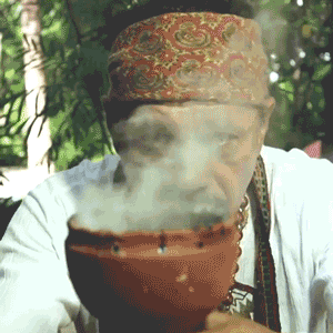 Temazcal Shaman