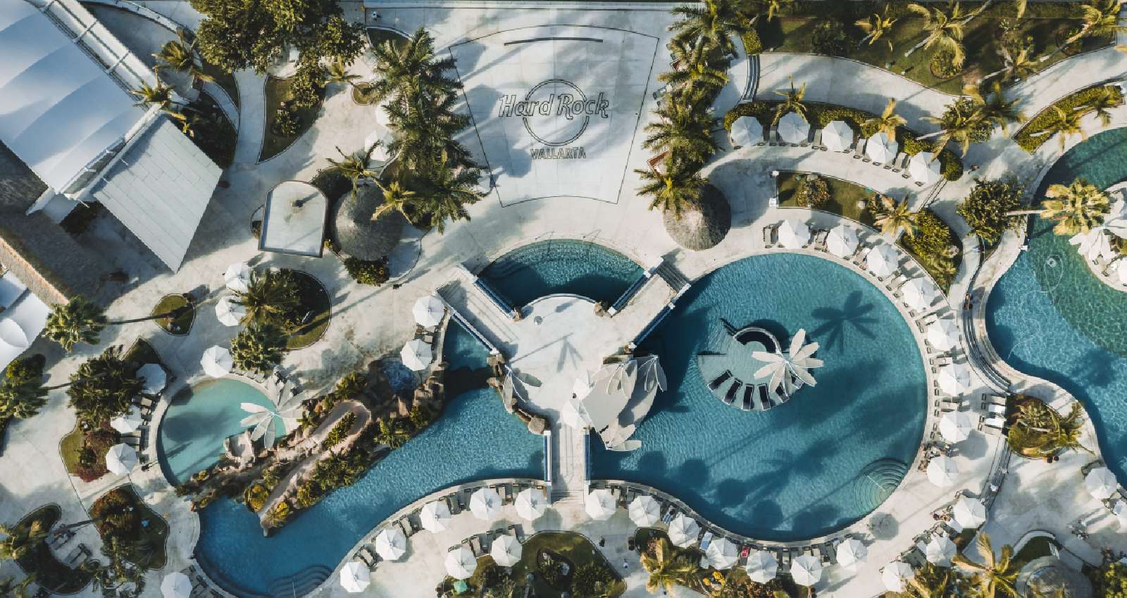 Area De Piscina Hard Rock Hotel Vallarta