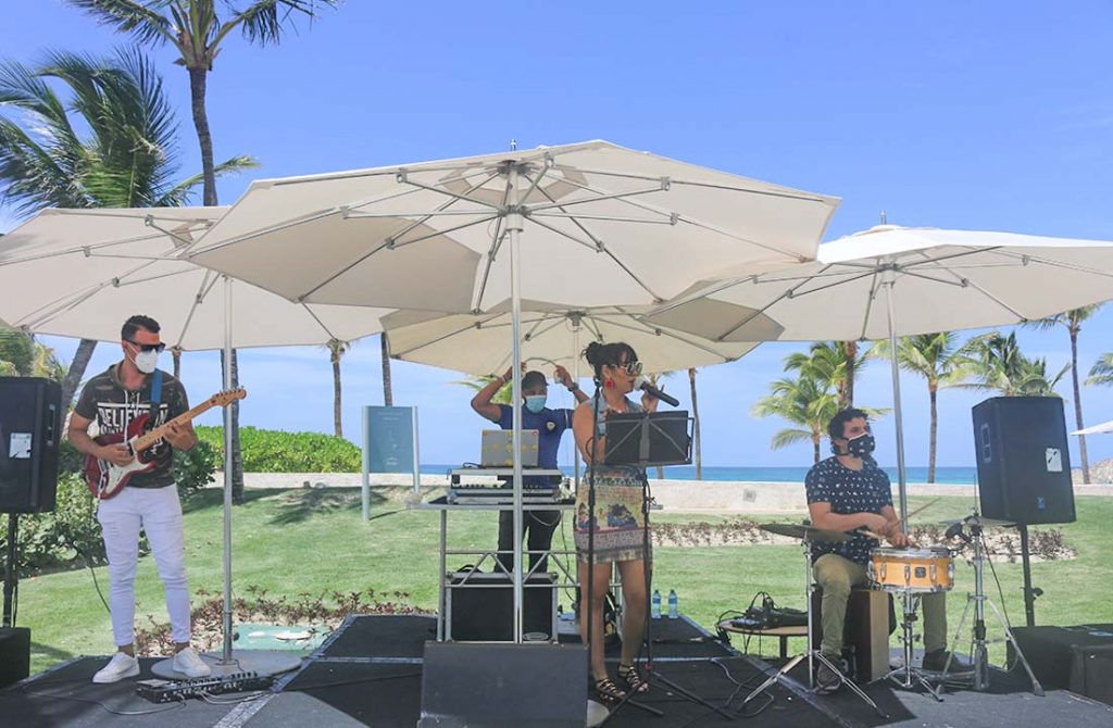 Show en Hard Rock Hotel Punta Cana