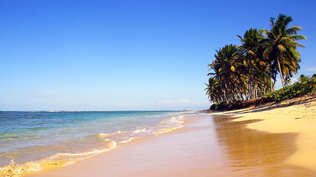 Juanillo beach Punta Cana