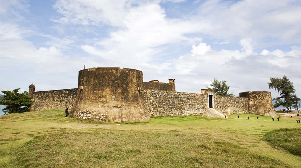 San Felipe Fortress Puerto Plata