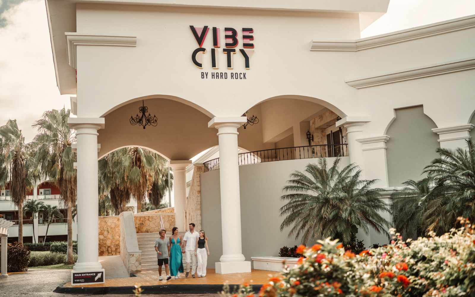 Vibe city teens amenities hard rock hotel riviera maya