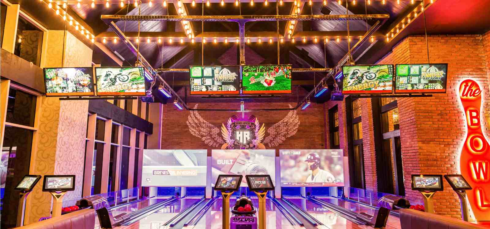 bowling alley hard rock hotel punta cana