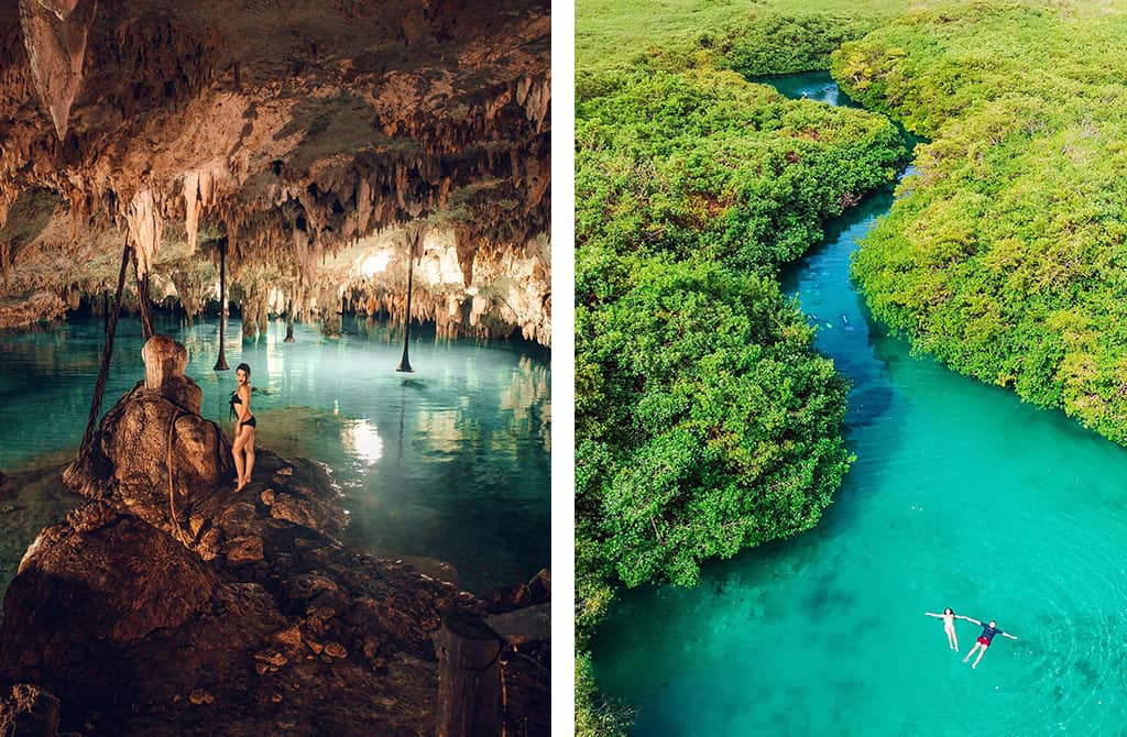 Cenotes in Tulum