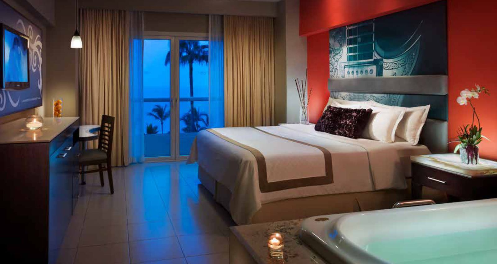Deluxe Ocean View Hard Rock Hotel Vallarta