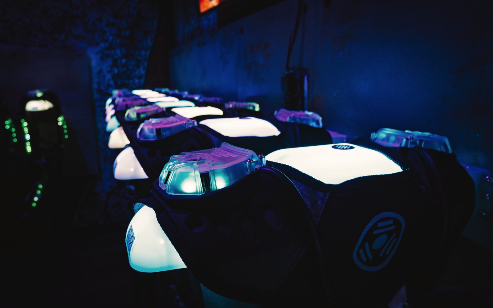 Laser tag riviera maya