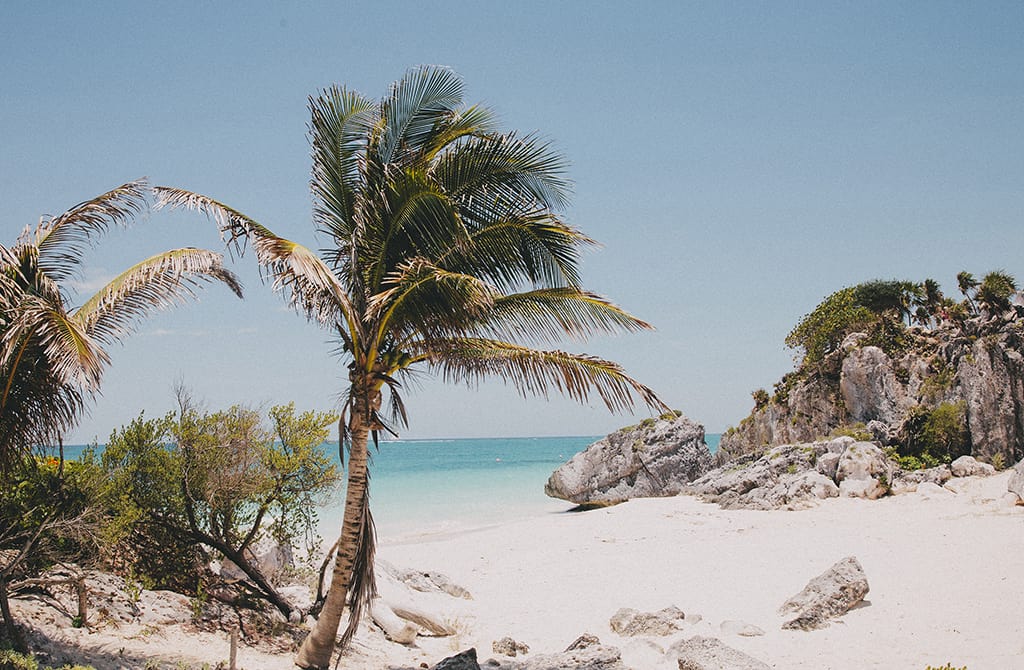 Beaches in Tulum