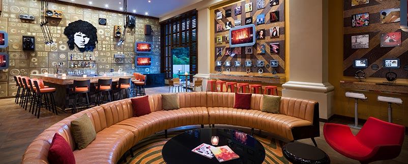The best places for night life in Hard Rock Hotel Vallarta