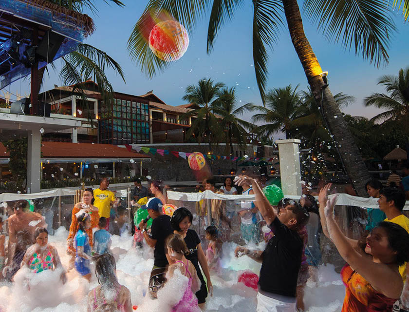 Family Ultimate Foam Party (Weekly)