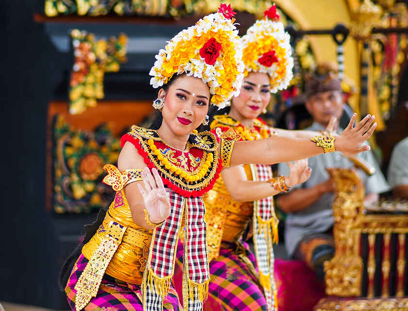 Balinese Dance Lesson