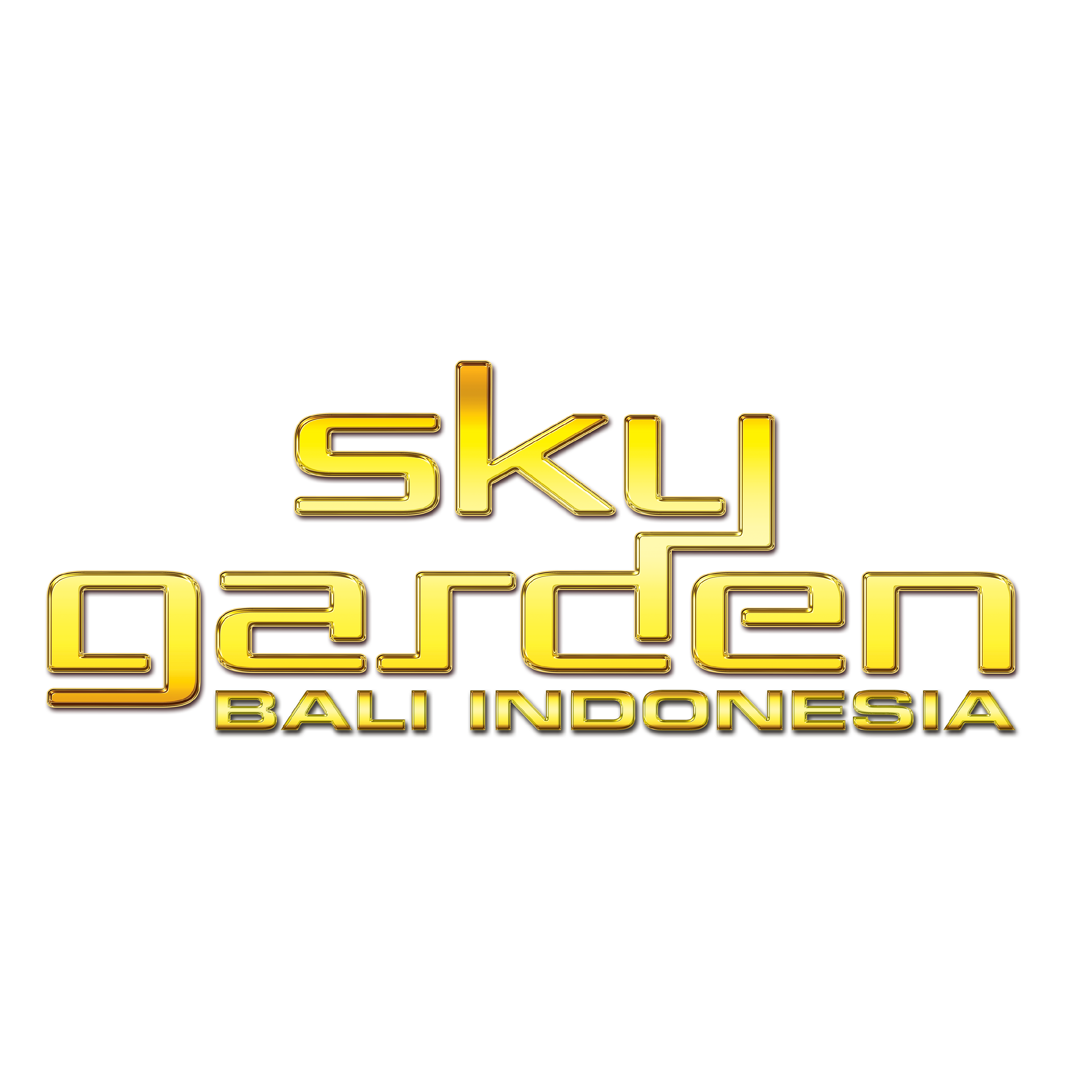 a yellow text on a black background