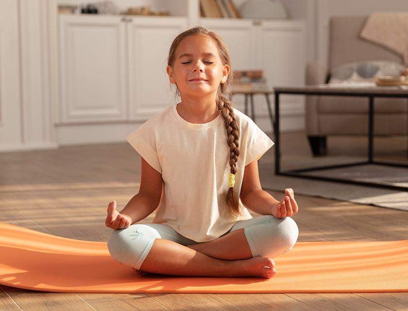 Yoga Anak-Anak (Mingguan)
