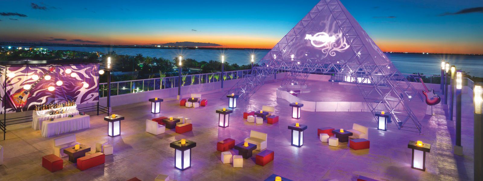 sunset terrace