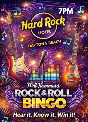 Rock & Roll Bingo