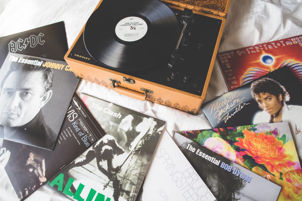 records and player