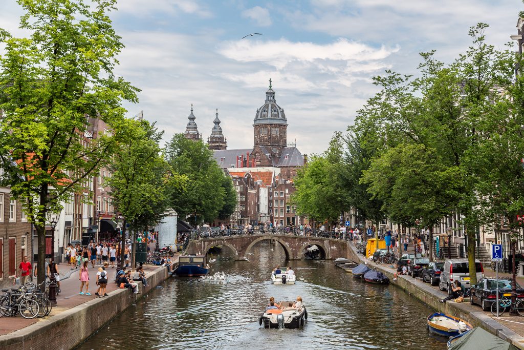 view of Amsterdam