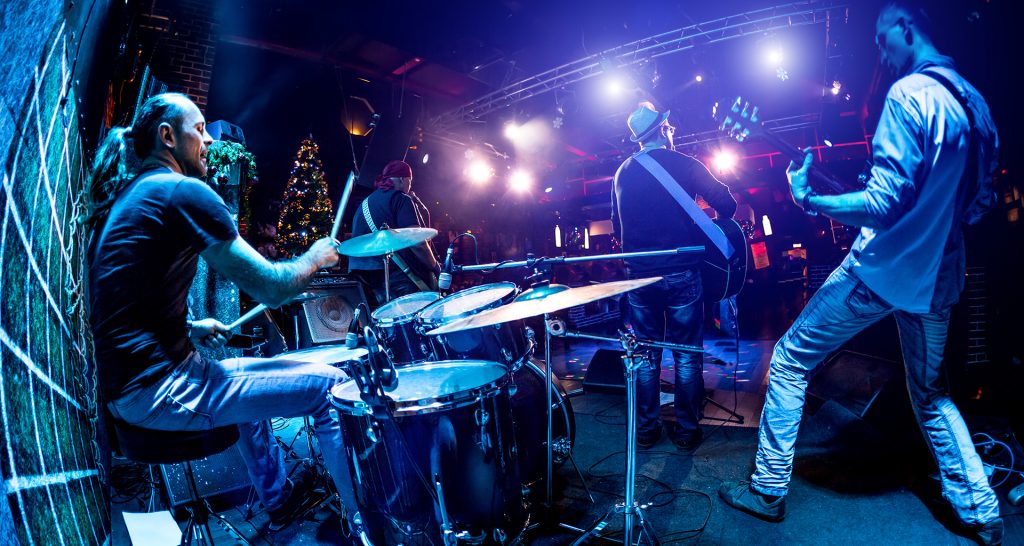 view of band 