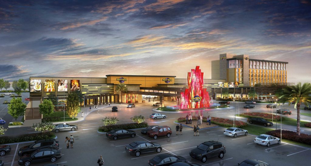 exterior hard rock hotel and casino