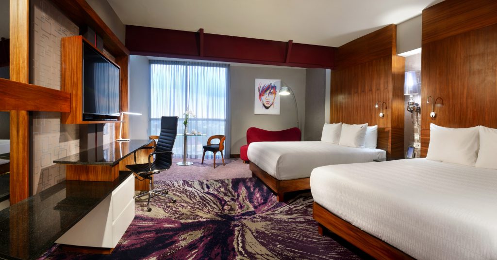 double bed room 