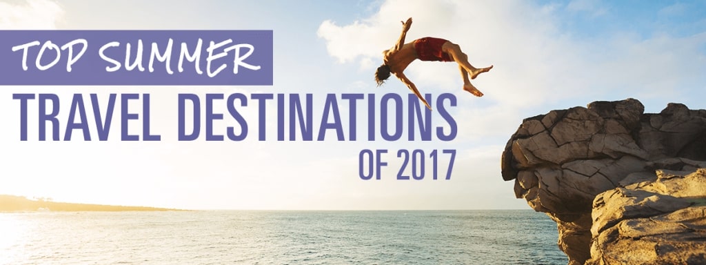 travel destinations of 2017