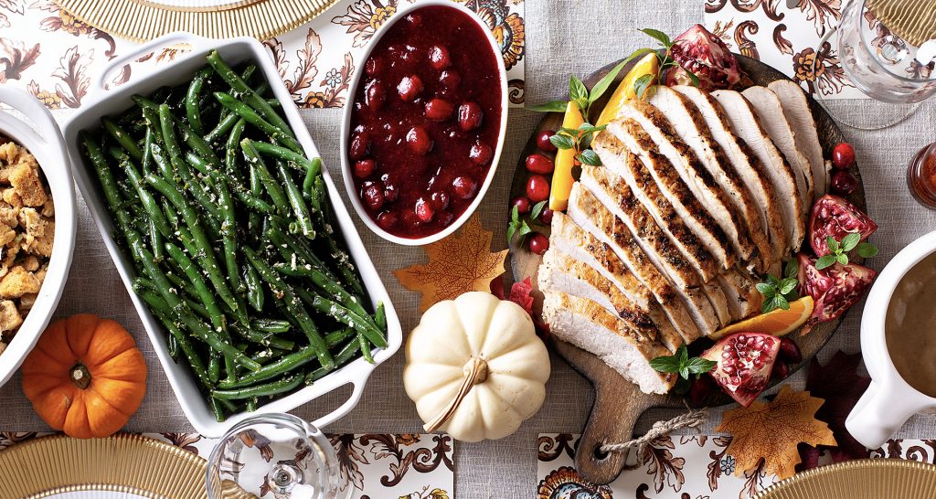 image of thanksgiving meal