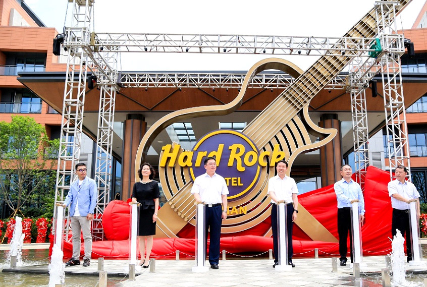 Hard Rock Hotel Dalian Grand Opening Ceremony