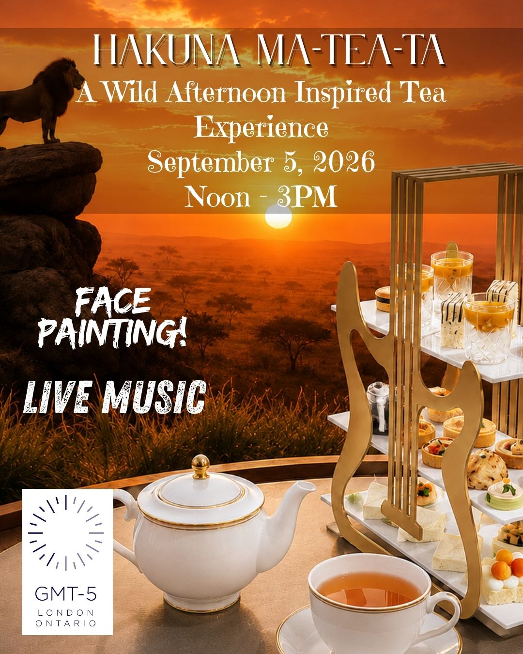Hakuna Ma-Tea-Ta Afternoon Tea
