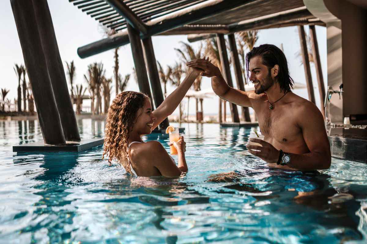 Rhyhtm Wet Bar Hard Rock Hotel Los Cabos