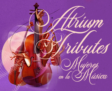 ATRIUM TRIBUTES – WOMEN IN MUSIC