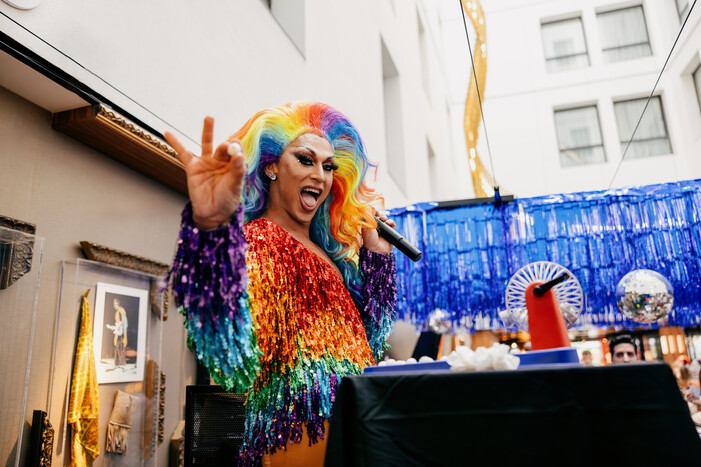 PRE-DRINKS: LOVE OUT LOUD