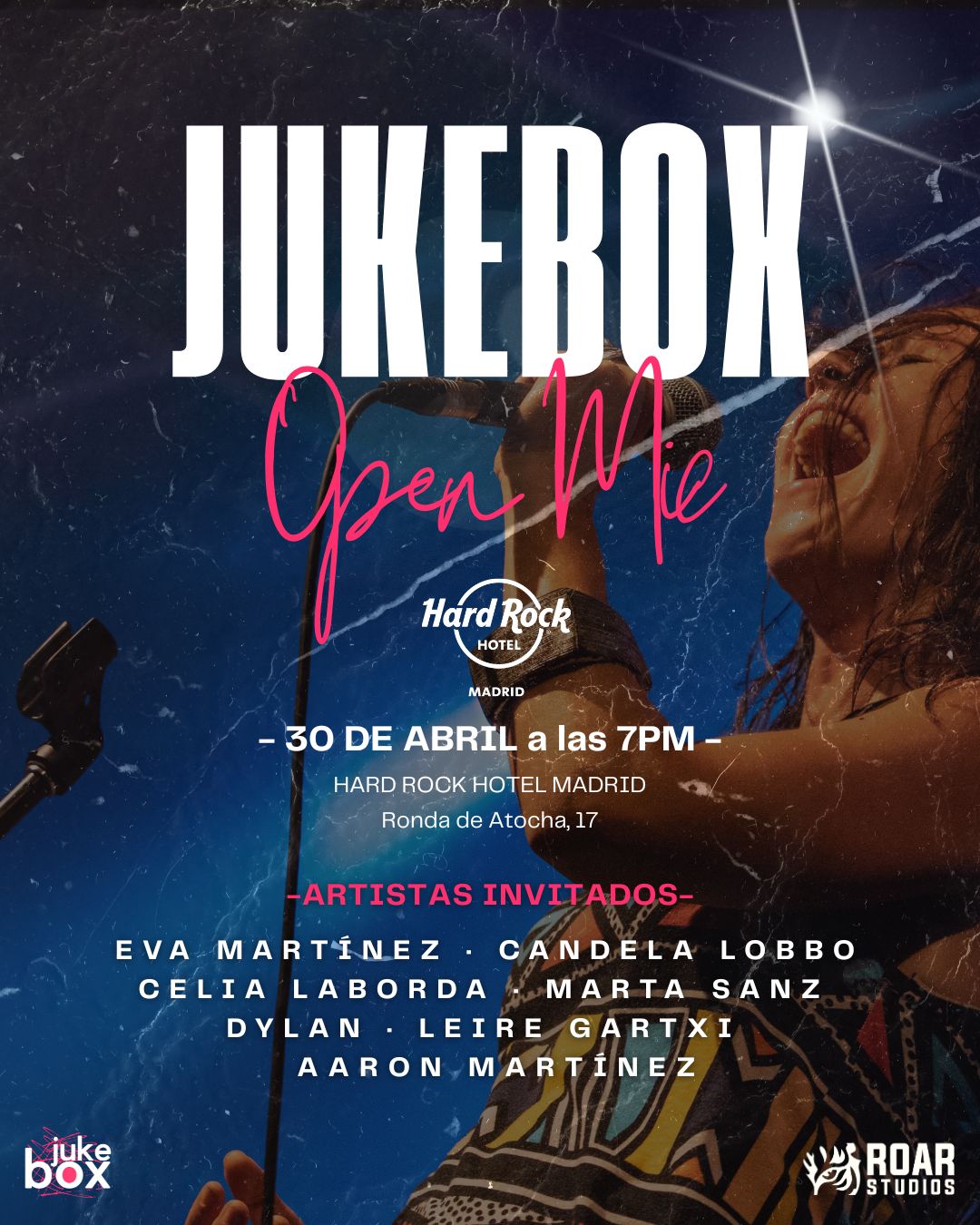 OPEN MIC JUKEBOX