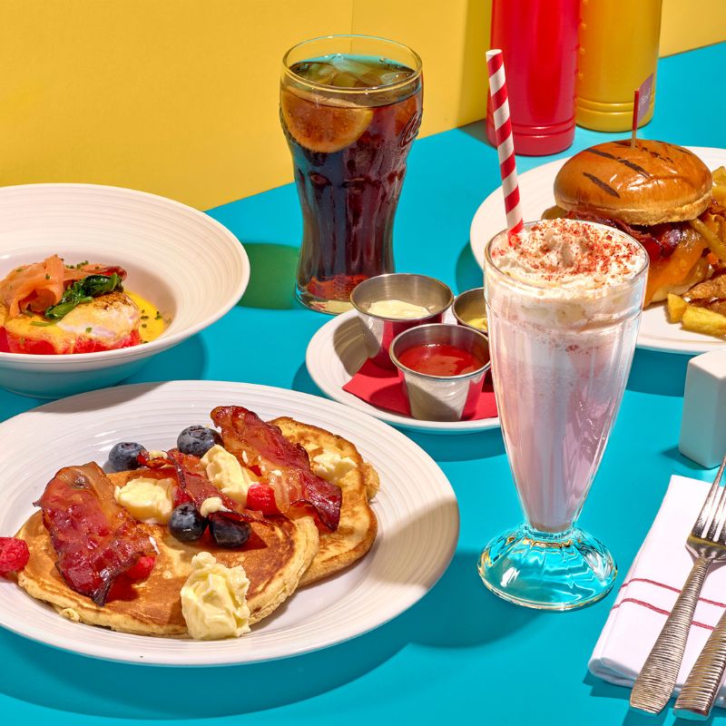 THE AMERICAN WAY OF BRUNCH