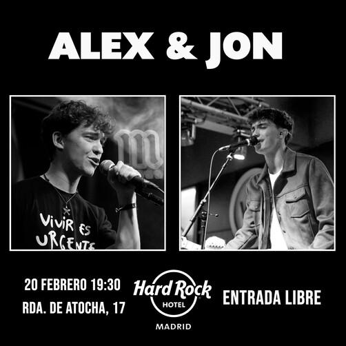 ALEX CJ CONCERT