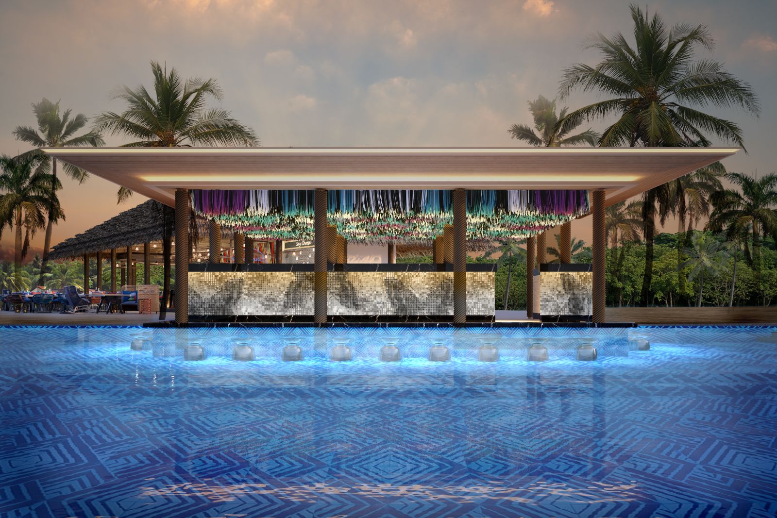 Pool Bar Maldives