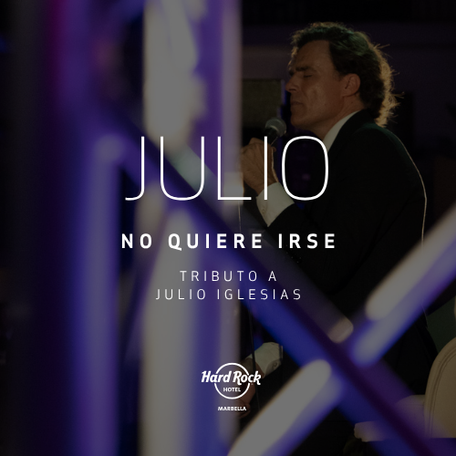 JULIO IGLESIAS TRIBUTKONZERT