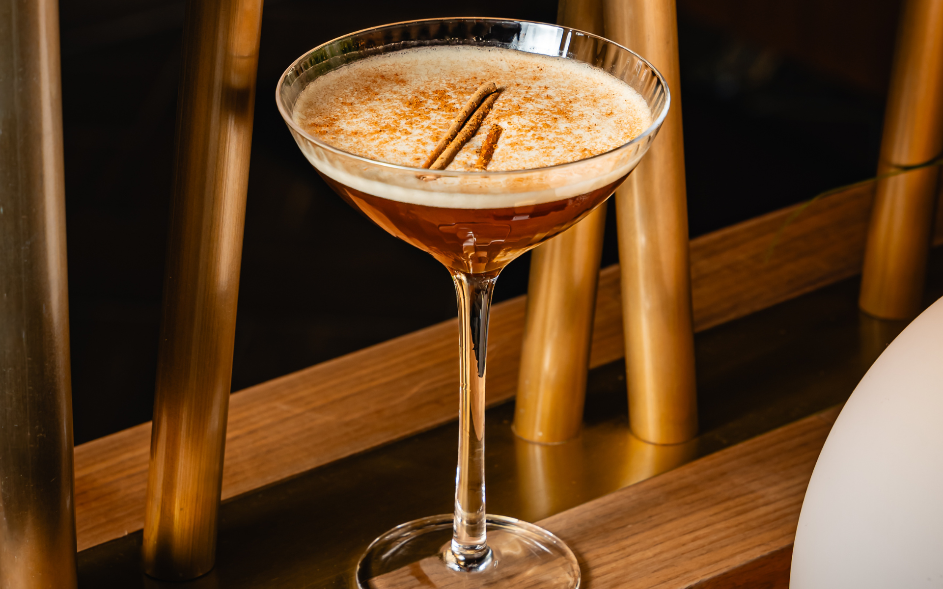 Spiced Espresso Martini