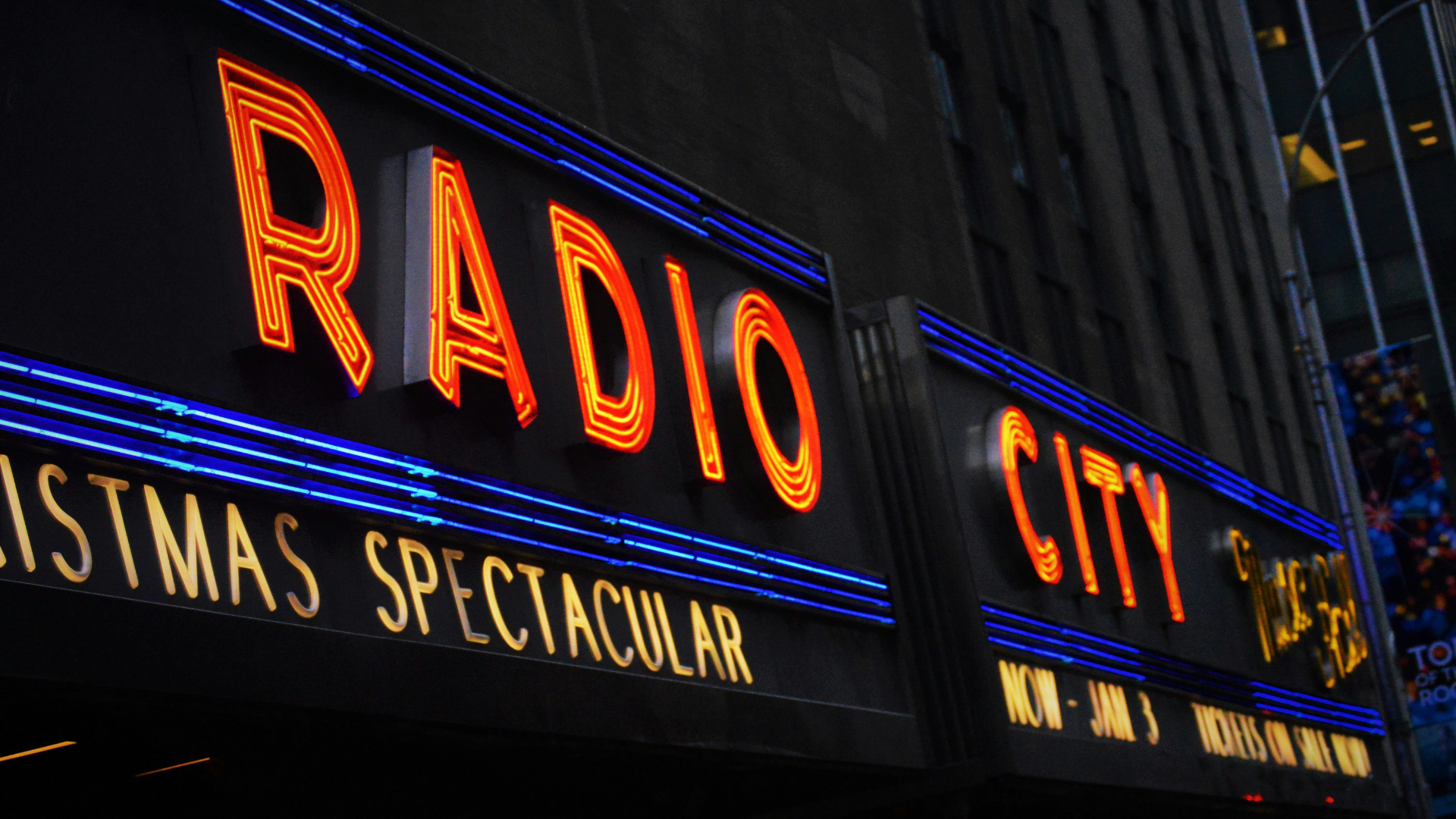 Exterior of Radio City