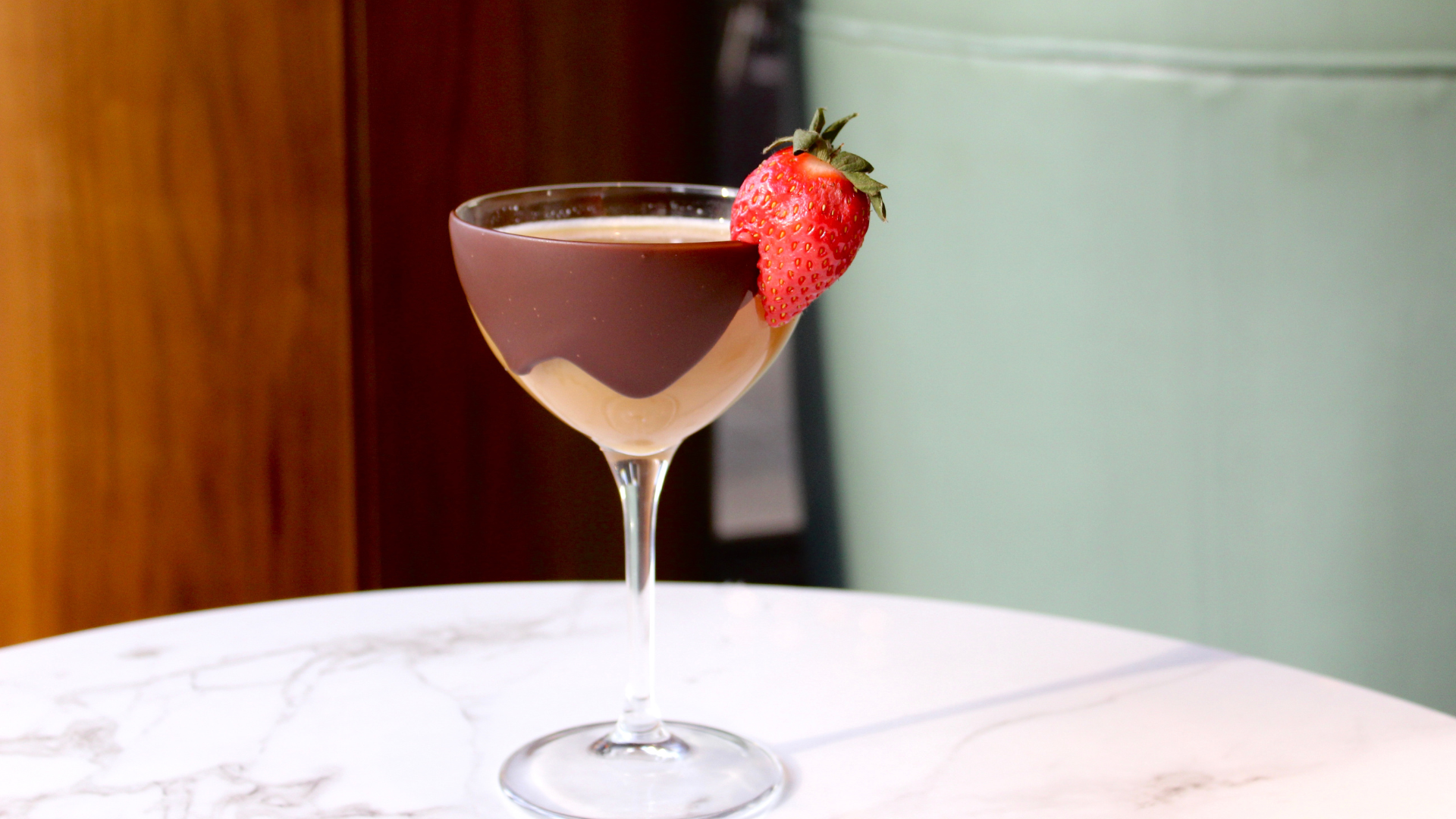 The Velvet Martini