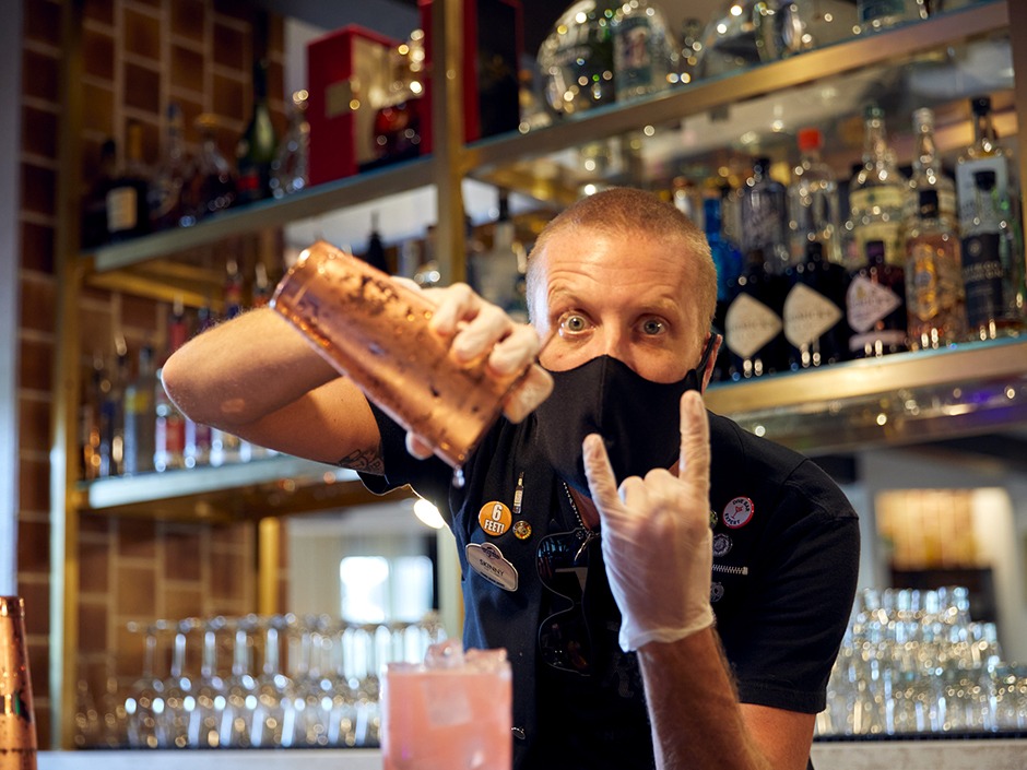 Velvet Bartender