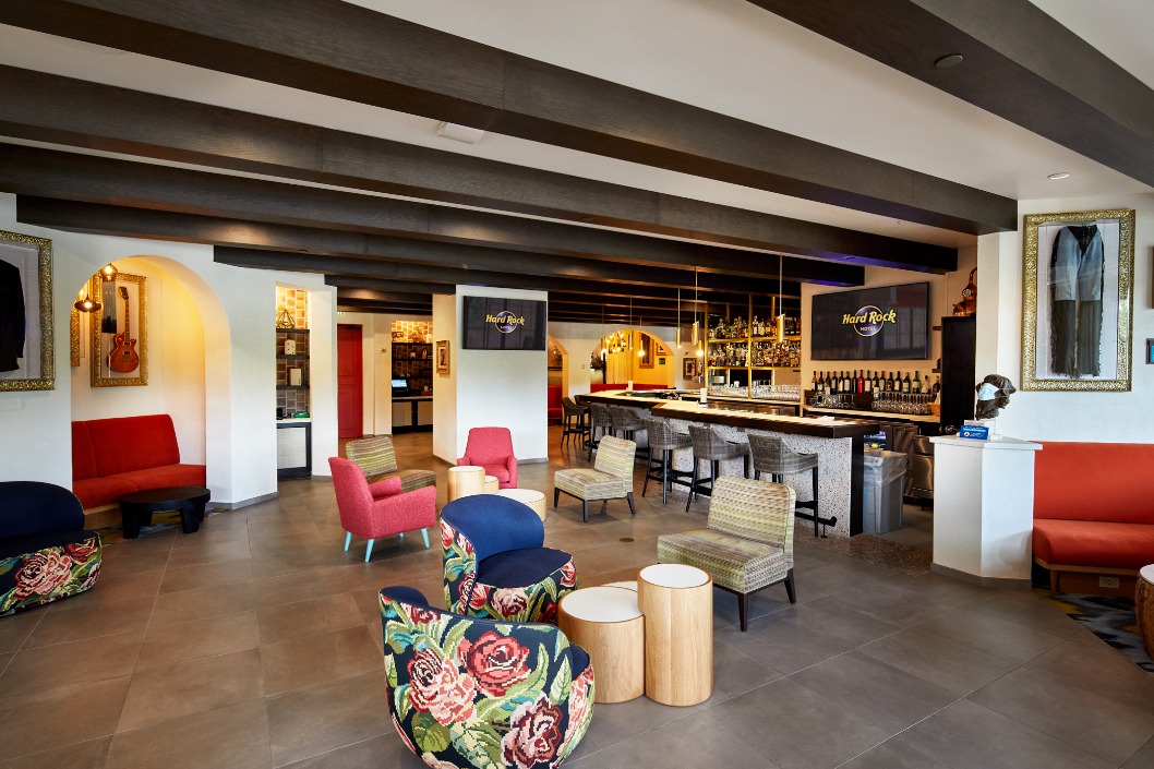 Velvet Seating Area