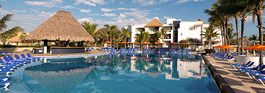 albercas de hoteles en punta cana