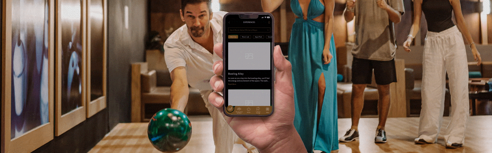 hard rock hotel app