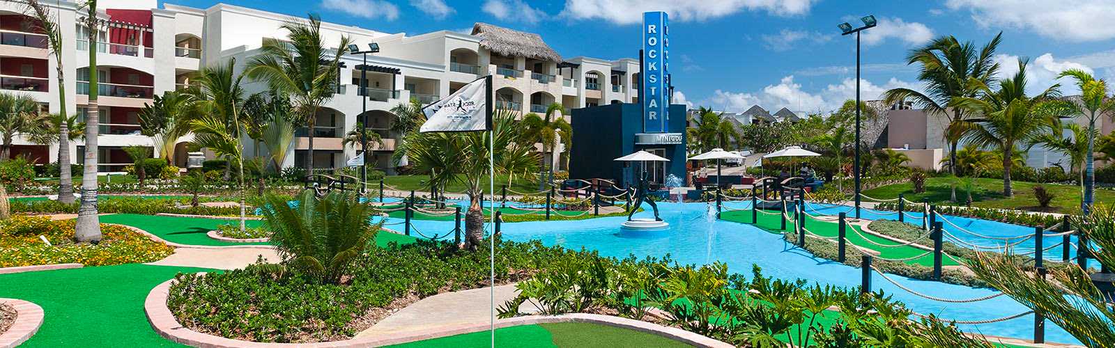 Mini Golf Hard Rock Hotel Punta Cana