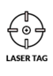 un fondo negro con líneas rojas