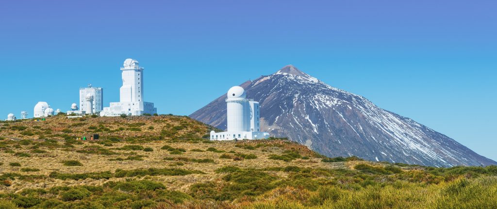 OBSERVATORIO DEL TEIDE, VISITA OBLIGADA EN TENERIFE