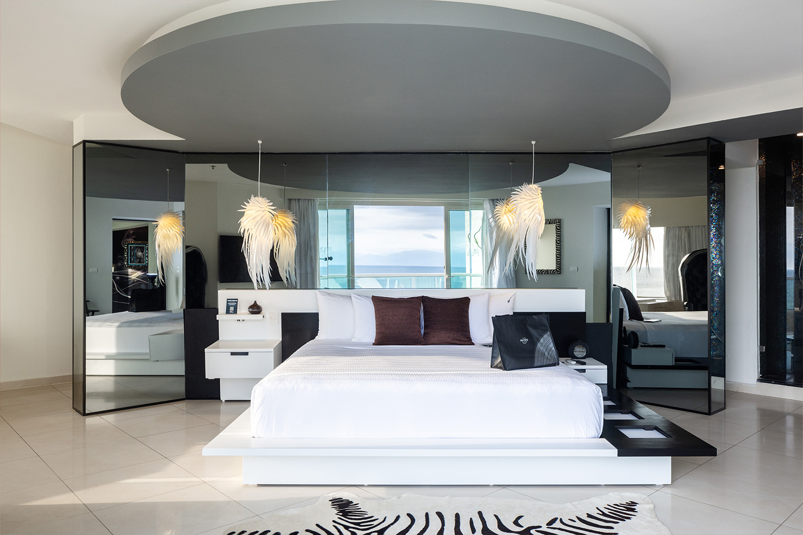 Hard Rock Hotel Vallarta Rock Star Suite Bedroom