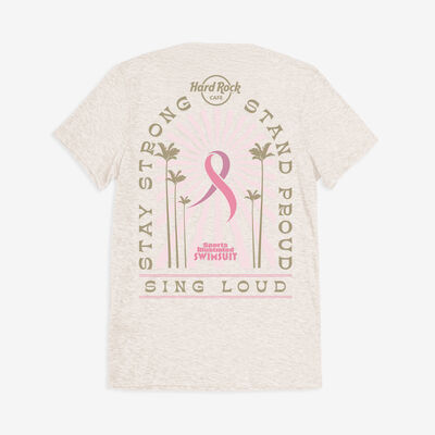 Adult Fit Pinktober 2025 Crew Neck Tee in Natural Heather